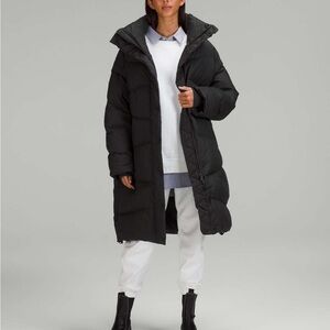 NWT Lululemon Long Oversized Down Jacket